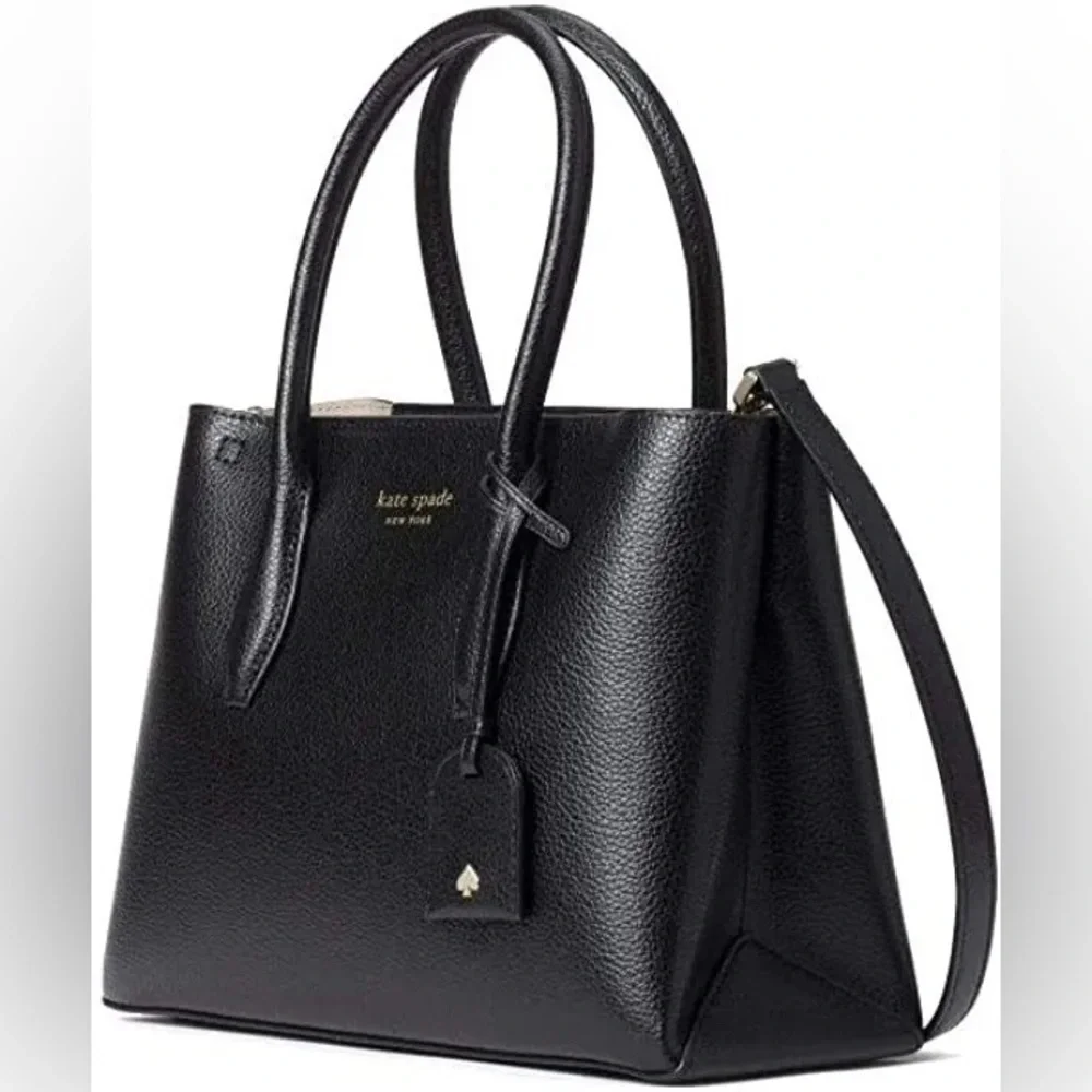Kate Spade Black small Eva Tote bag